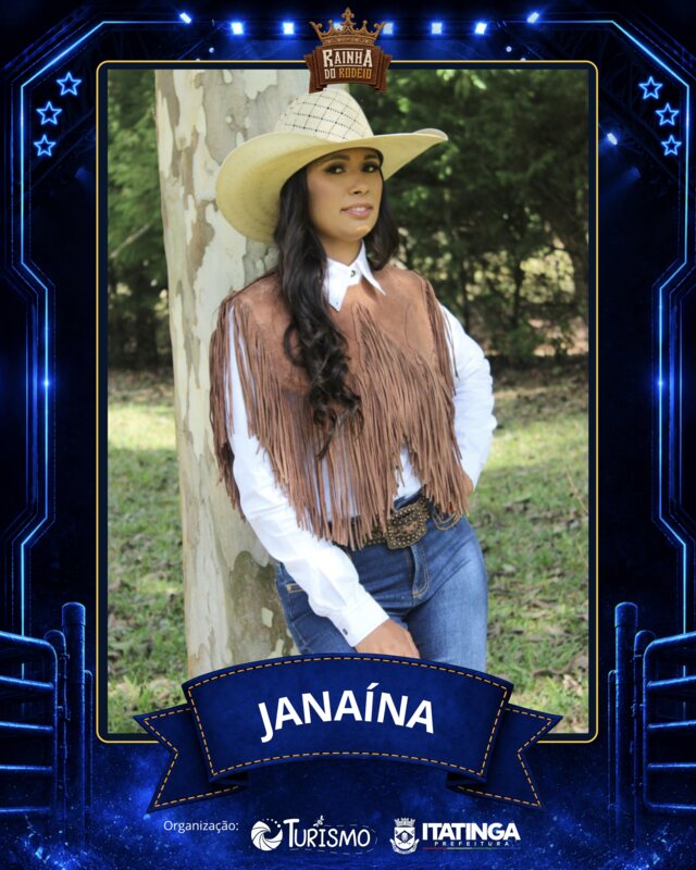 Candidata Rainha do Rodeio