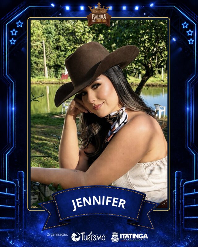 Candidata Rainha do Rodeio