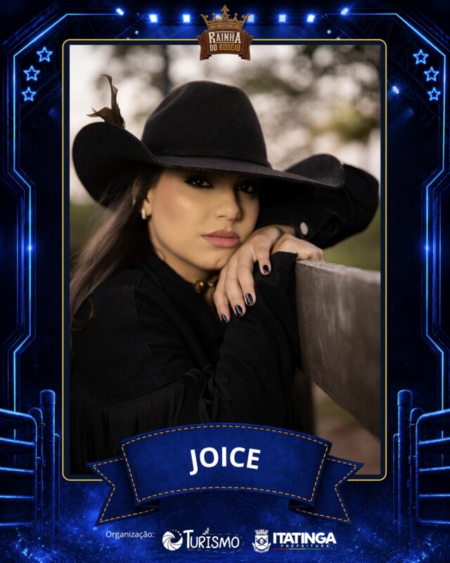 Candidata Rainha do Rodeio