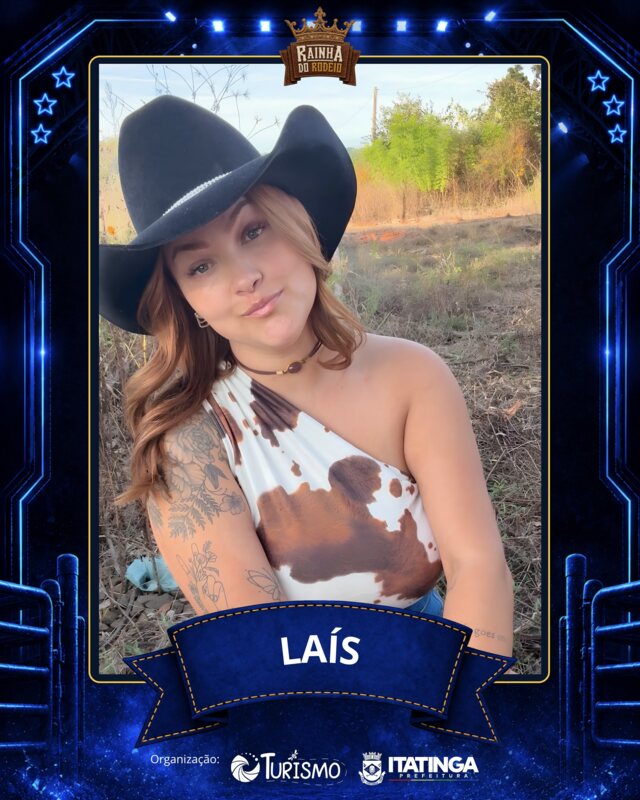 Candidata Rainha do Rodeio