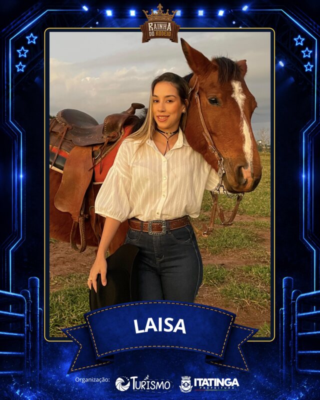 Candidata Rainha do Rodeio