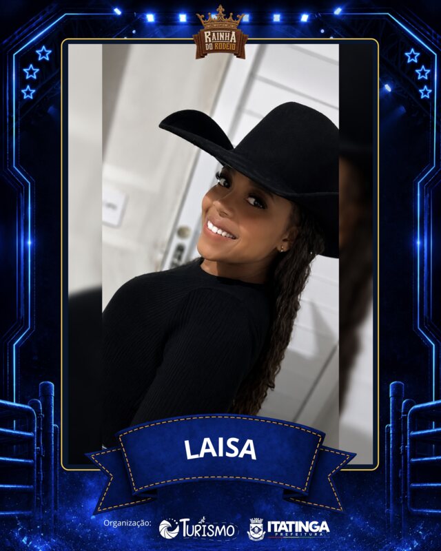 Candidata Rainha do Rodeio