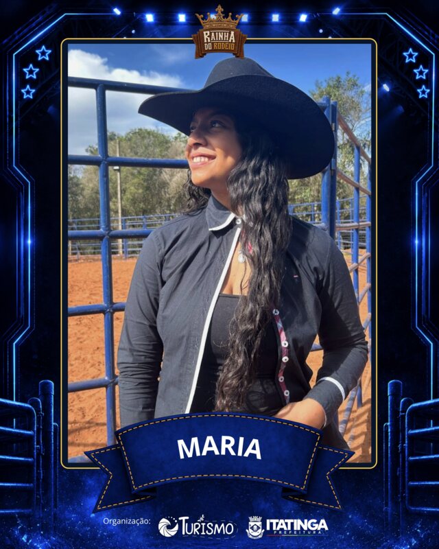 Candidata Rainha do Rodeio