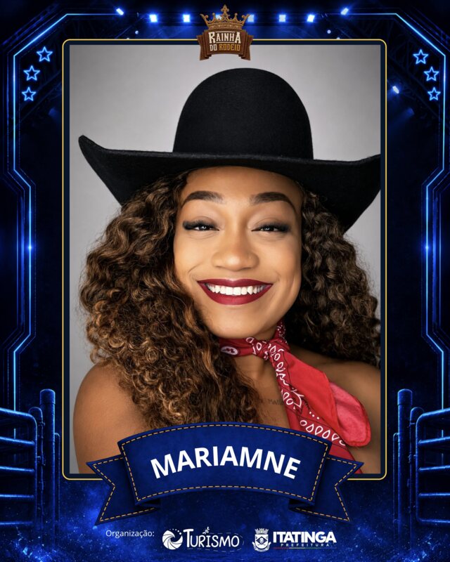 Candidata Rainha do Rodeio
