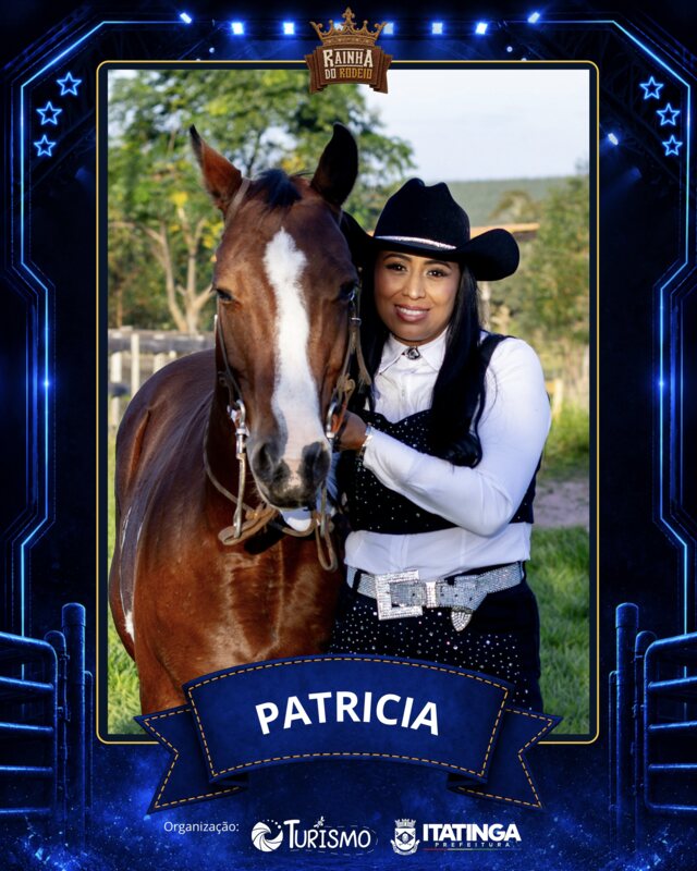 Candidata Rainha do Rodeio
