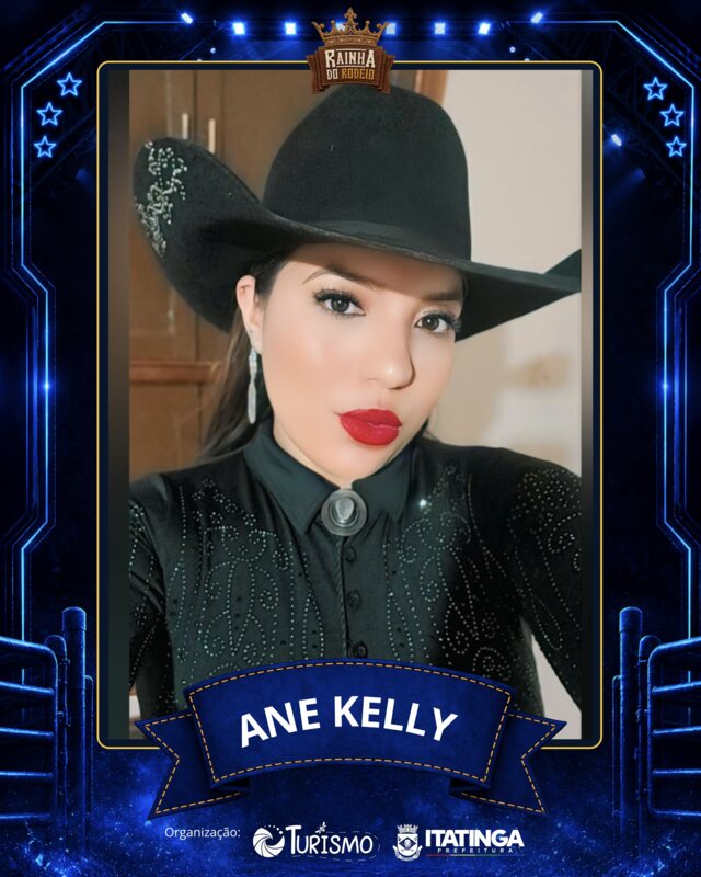 Candidata Rainha do Rodeio