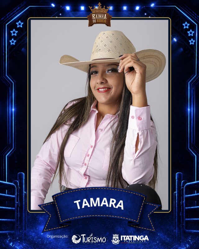 Candidata Rainha do Rodeio