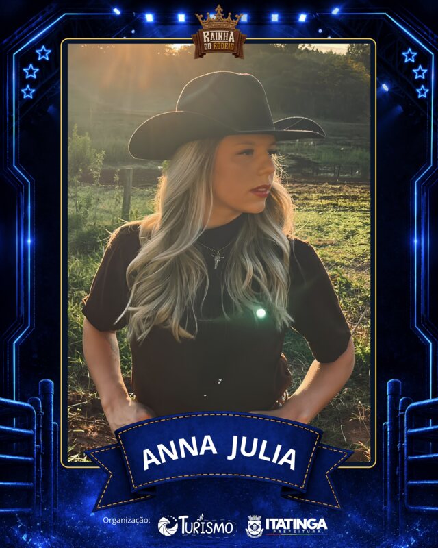 Candidata Rainha do Rodeio