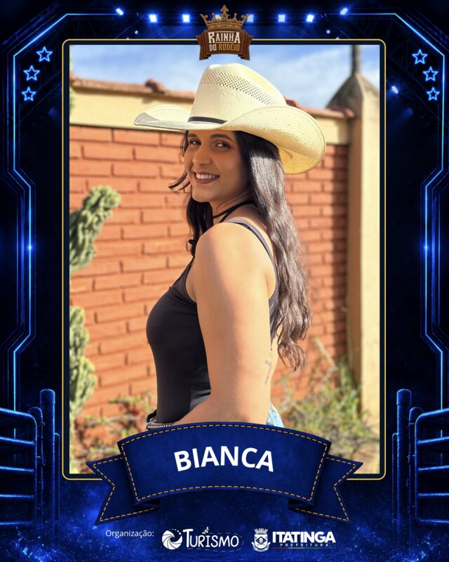 Candidata Rainha do Rodeio