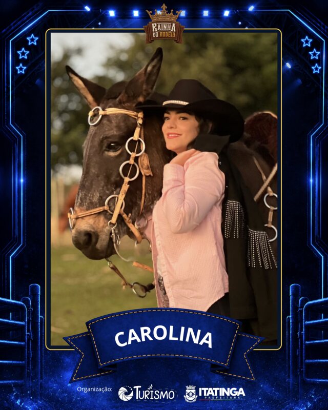 Candidata Rainha do Rodeio