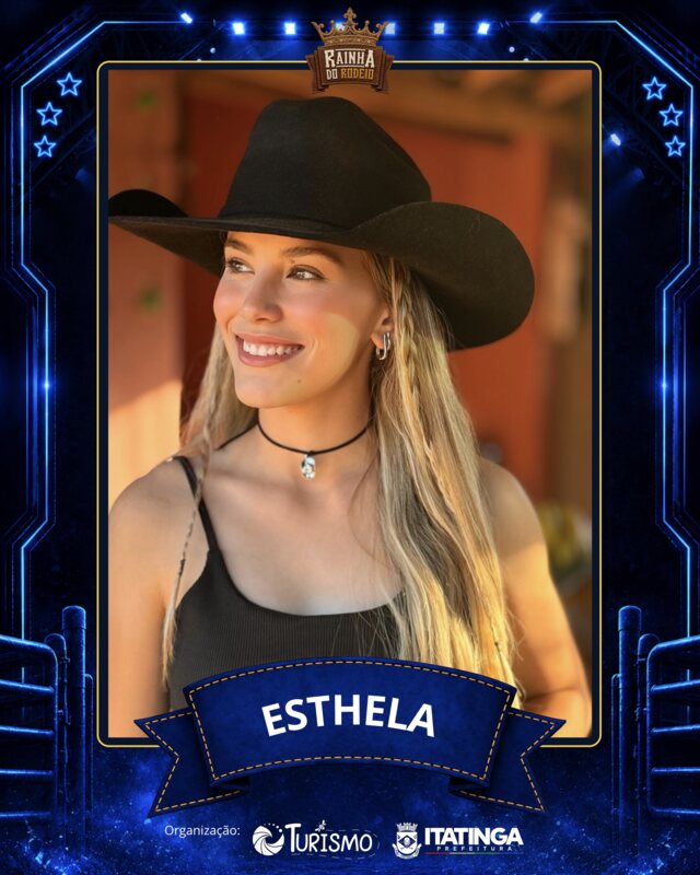 Candidata Rainha do Rodeio