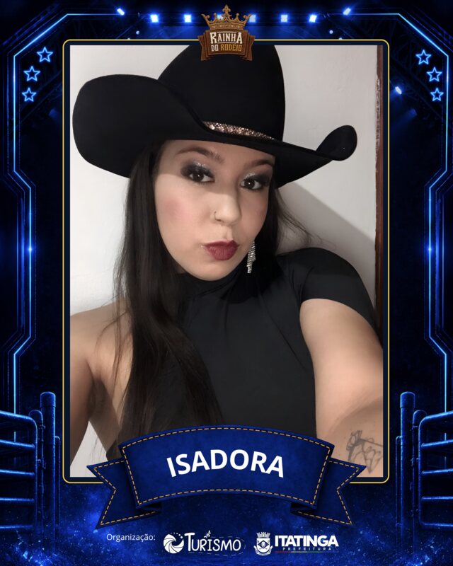 Candidata Rainha do Rodeio