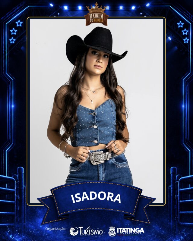 Candidata Rainha do Rodeio
