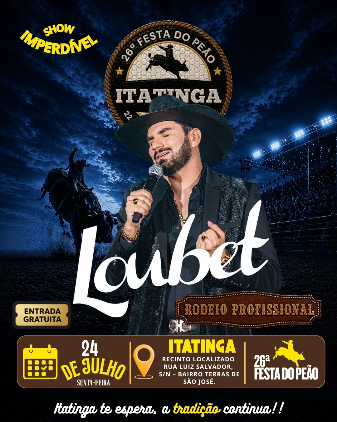 Loubet — 24 de julho